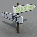 succes versus failure