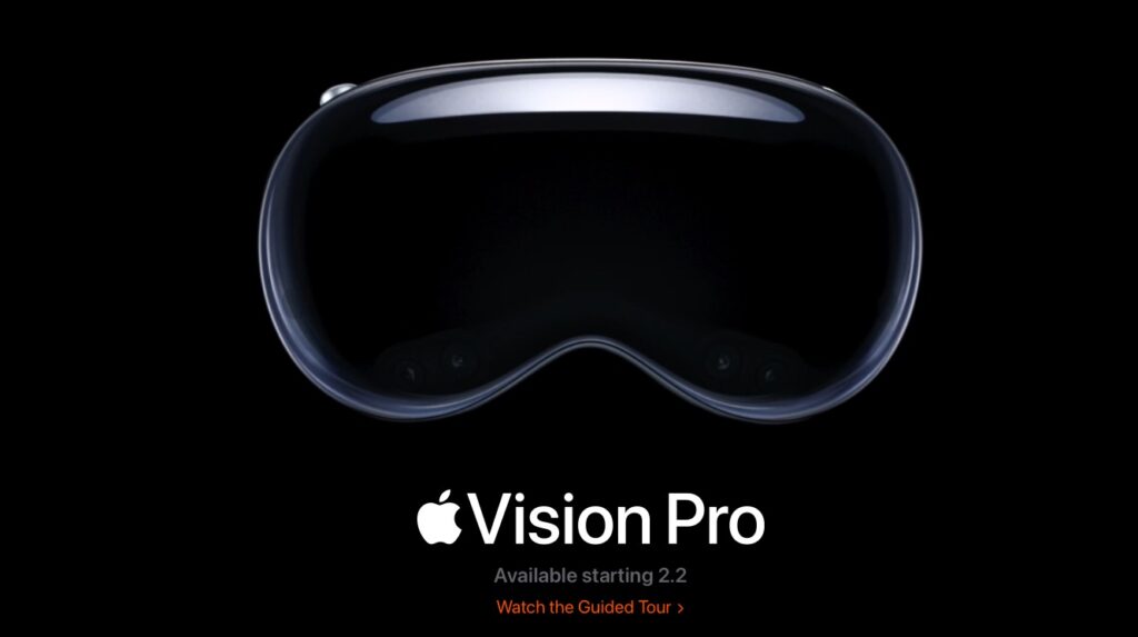 Apple Vision Pro Category Creation