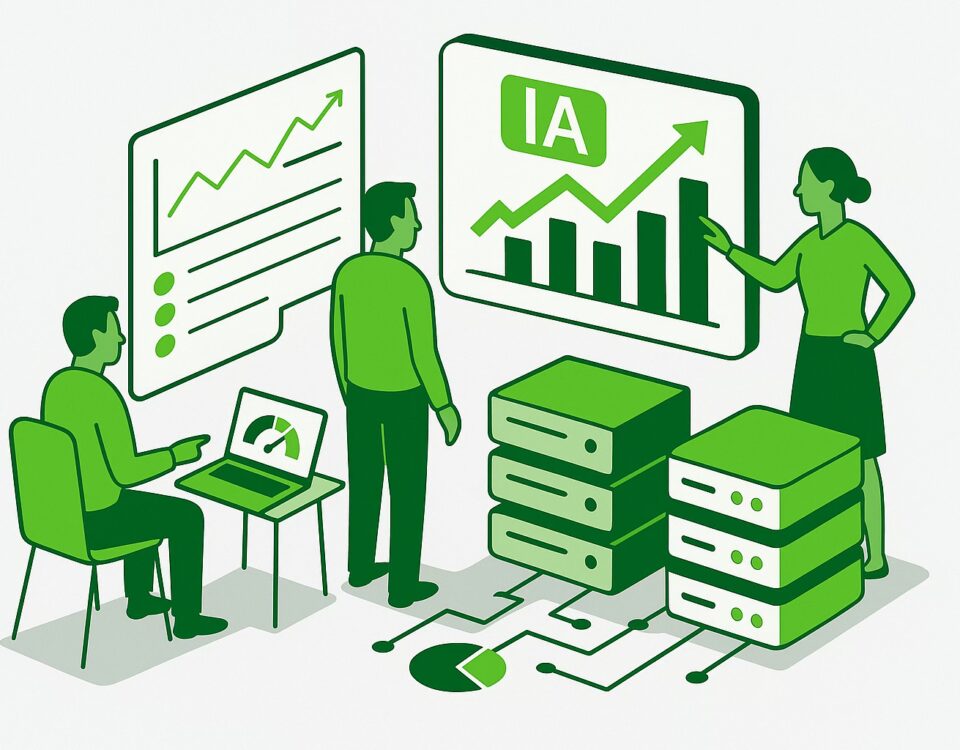 Le ROI De l'IA: IA en entreprise : comment passer du pilote au ROI concret